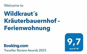 Wildkraut'S Kraeuterbauernhof - Ferienwohnung