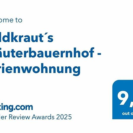Wildkraut'S Kraeuterbauernhof - Ferienwohnung Kremsmünster Exterior foto