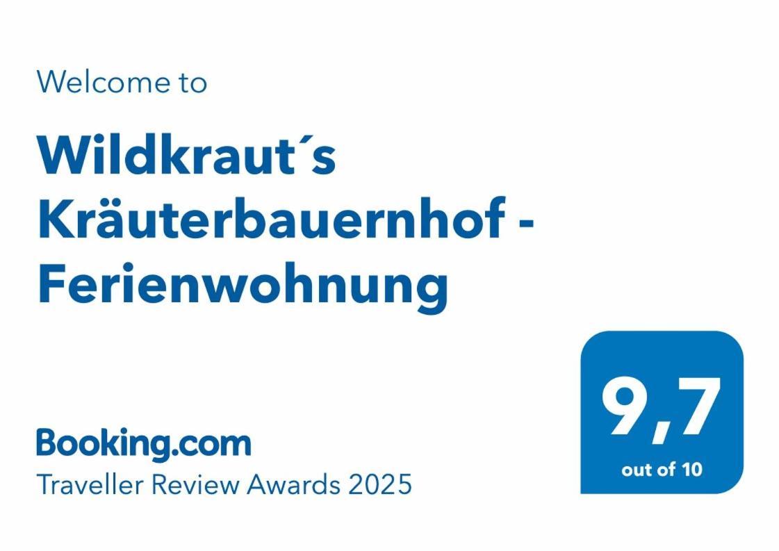 Wildkraut'S Kraeuterbauernhof - Ferienwohnung Kremsmünster Exterior foto